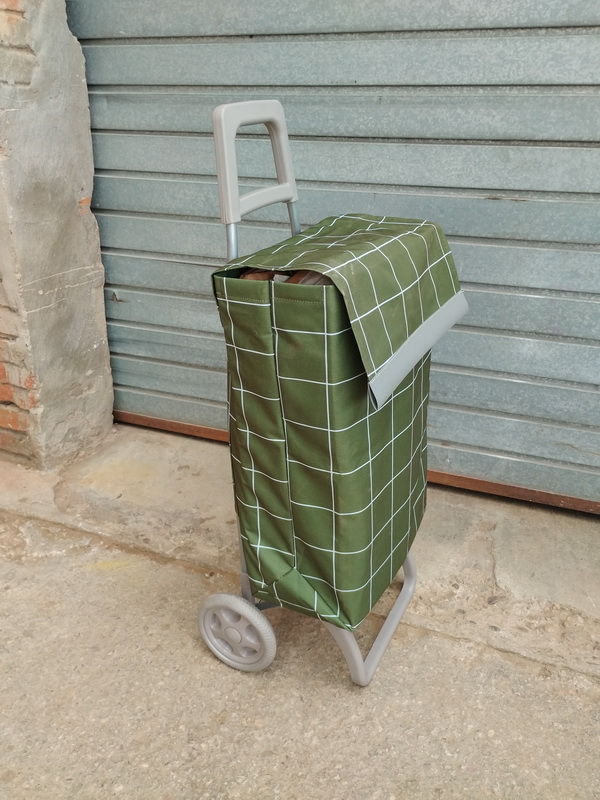 carro compra 2ruedas loneta verde 74-92_5x41x20 1u